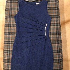 Beautiful Ivanka Navy Dress - Size 2